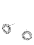 TUTTI Ember stud earrings in silver - British product