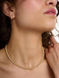 TUTTI Tide rope chain necklace 39cm, imported from the UK