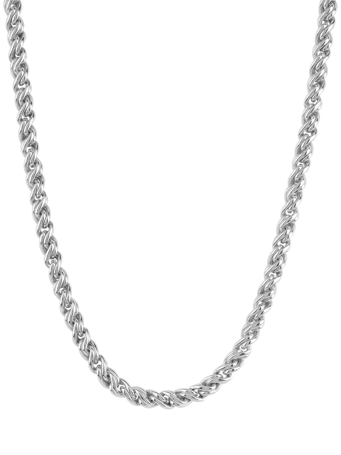 TUTTI Tide Rope Chain Necklace 39cm