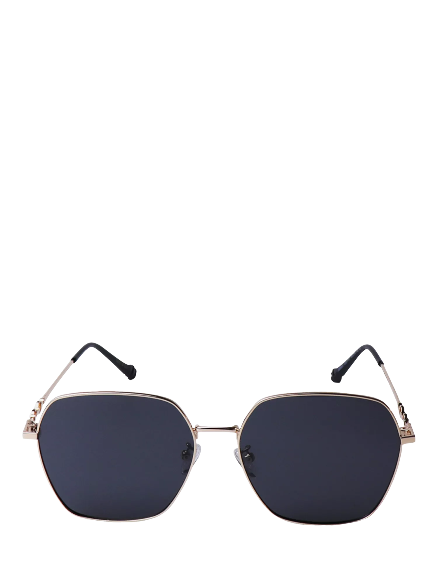 TUTTI SG20 Sunset polarised sunglasses gold metal frames - British product
