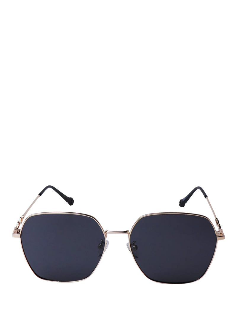 TUTTI SG20 Sunset polarised sunglasses gold metal frames - British product