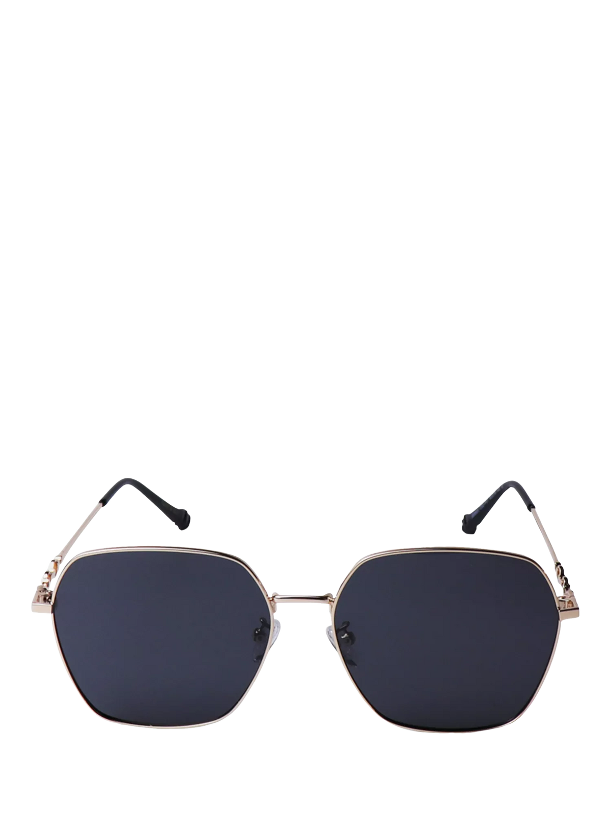 TUTTI SG20 Sunset polarised sunglasses gold metal frames - British product