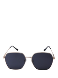 TUTTI SG20 Sunset polarised sunglasses gold metal frames - British product