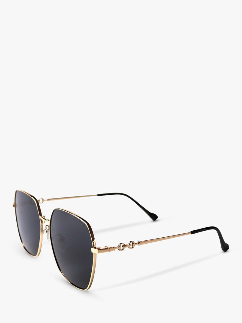 TUTTI SG20 Sunset polarised sunglasses gold metal frames - British product