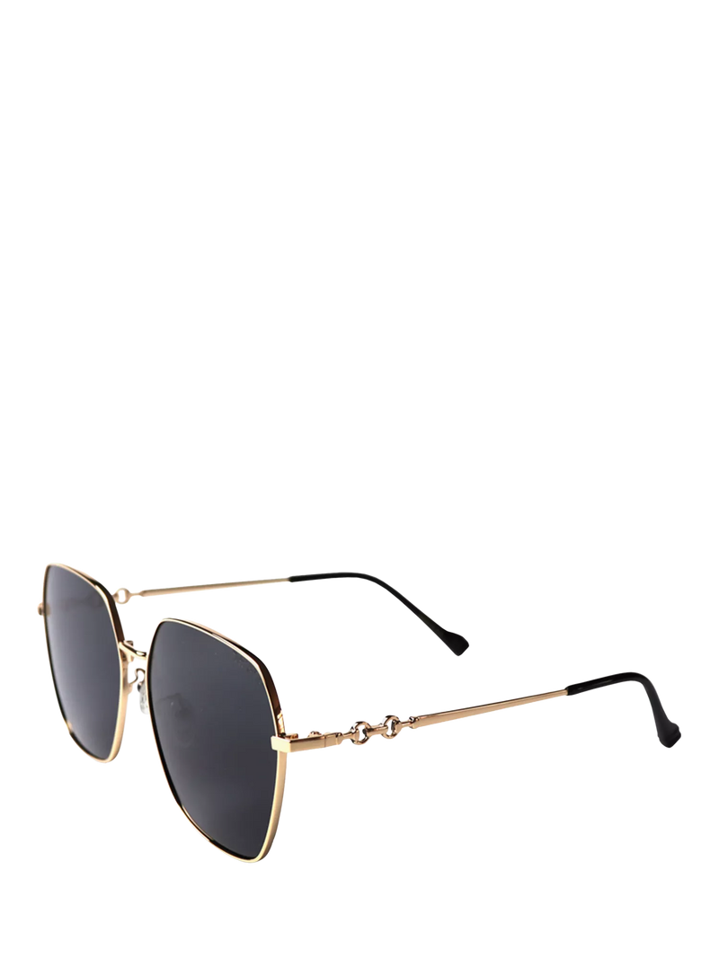TUTTI SG20 Sunset polarised sunglasses gold metal frames - British product