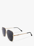 TUTTI SG20 Sunset polarised sunglasses gold metal frames - British product