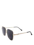 TUTTI SG20 Sunset polarised sunglasses gold metal frames - British product