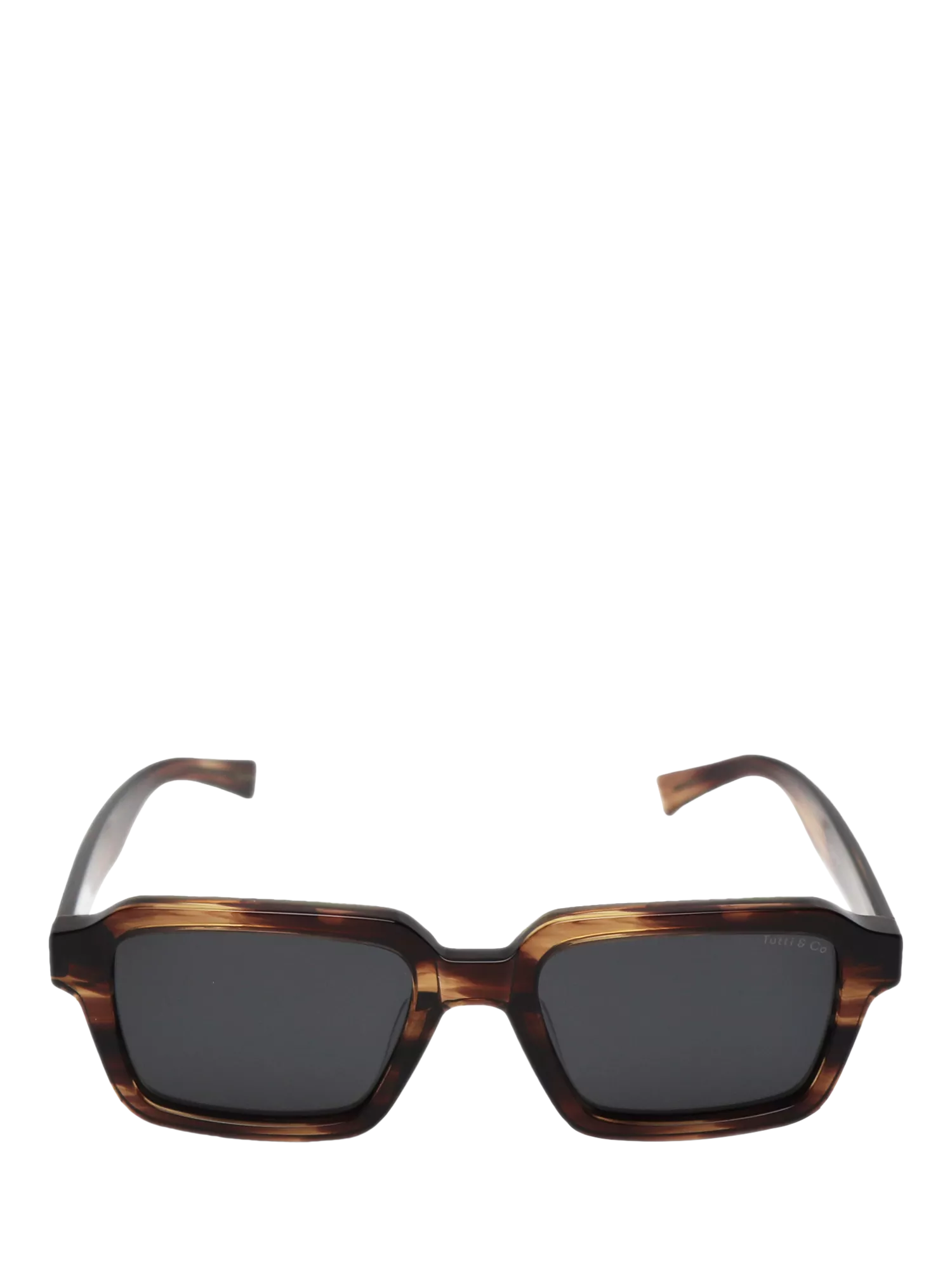 TUTTI Cove polarised rectangular sunglasses - British product