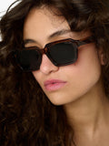 TUTTI Cove polarised rectangular sunglasses - British product