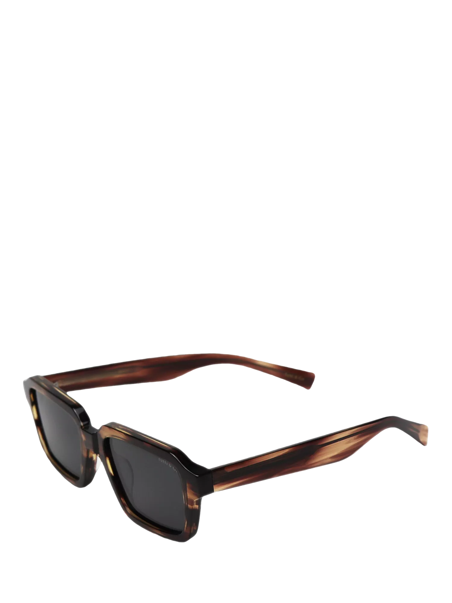 TUTTI Cove polarised rectangular sunglasses - British product