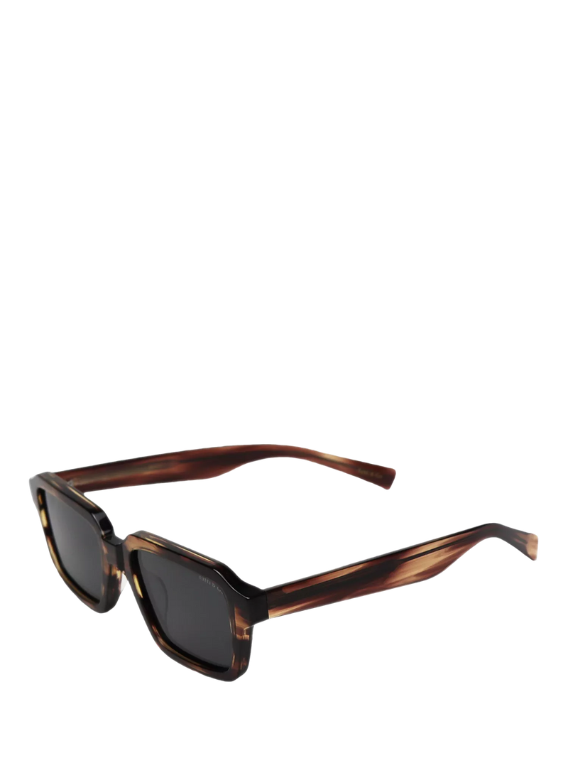 TUTTI Cove polarised rectangular sunglasses - British product