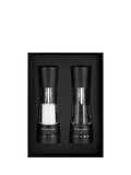 Cole & Mason Derwent salt and pepper mill set matt black - British product