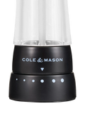 Cole & Mason Derwent salt and pepper mill set matt black - British product
