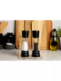 Cole & Mason Derwent salt and pepper mill set matt black - British product