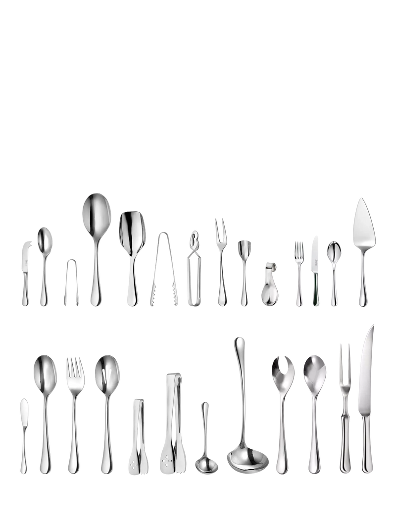 Robert Welch Radford Bright serving tongs stainless steel, UK version