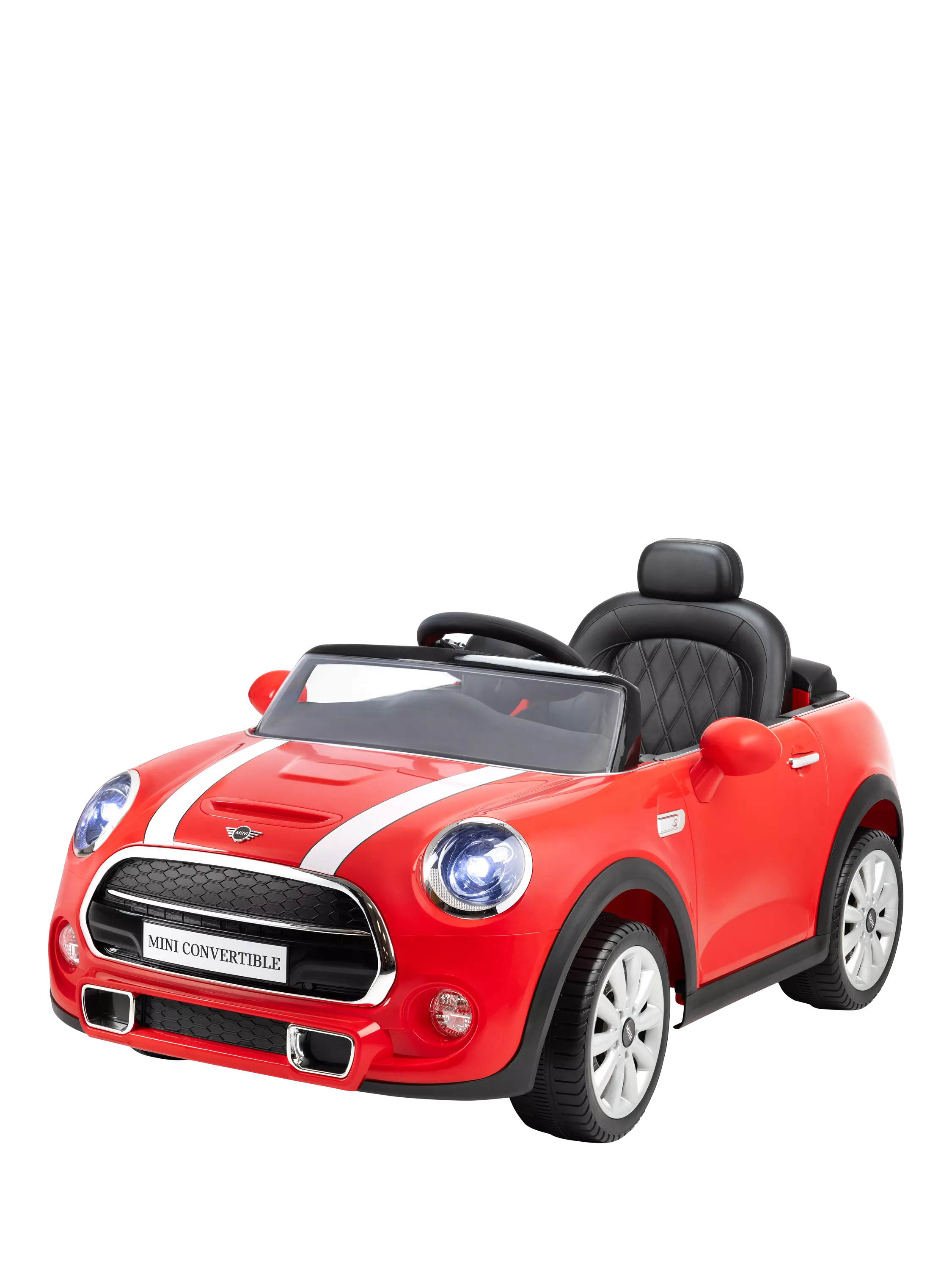 Wilton Bradley Xootz Mini Cooper Convertible Ride On Car, UK version