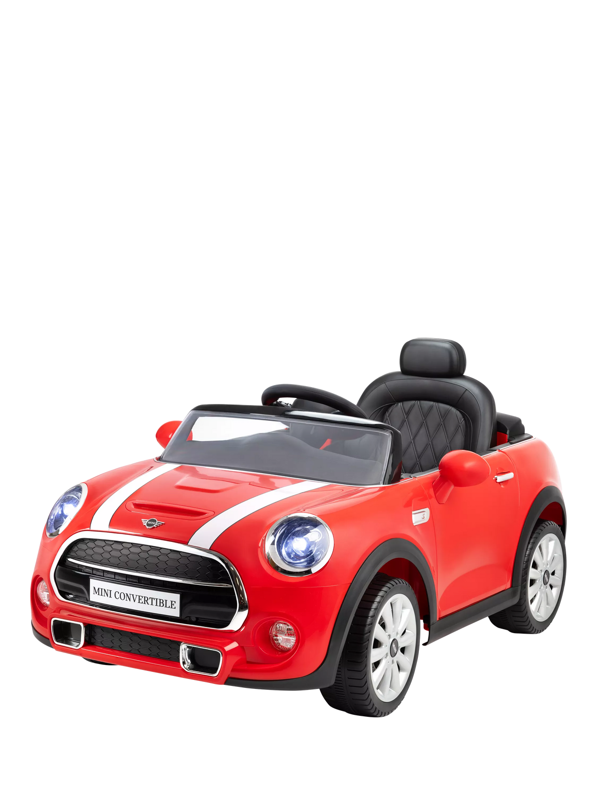 Wilton Bradley Xootz Mini Cooper Convertible Ride On Car, UK version