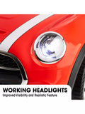 Wilton Bradley Xootz Mini Cooper Convertible Ride On Car, UK version