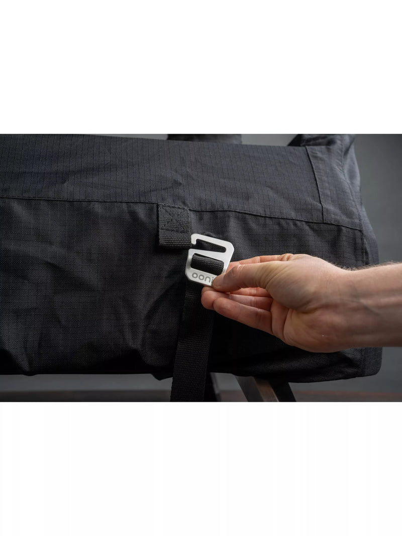 Ooni pizza oven protective cover black 210D polyester (British brand)