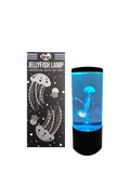 Tinc Jellyfish Lamp Multi with floating jellyfish, UK version