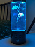 Tinc Jellyfish Lamp Multi with floating jellyfish, UK version
