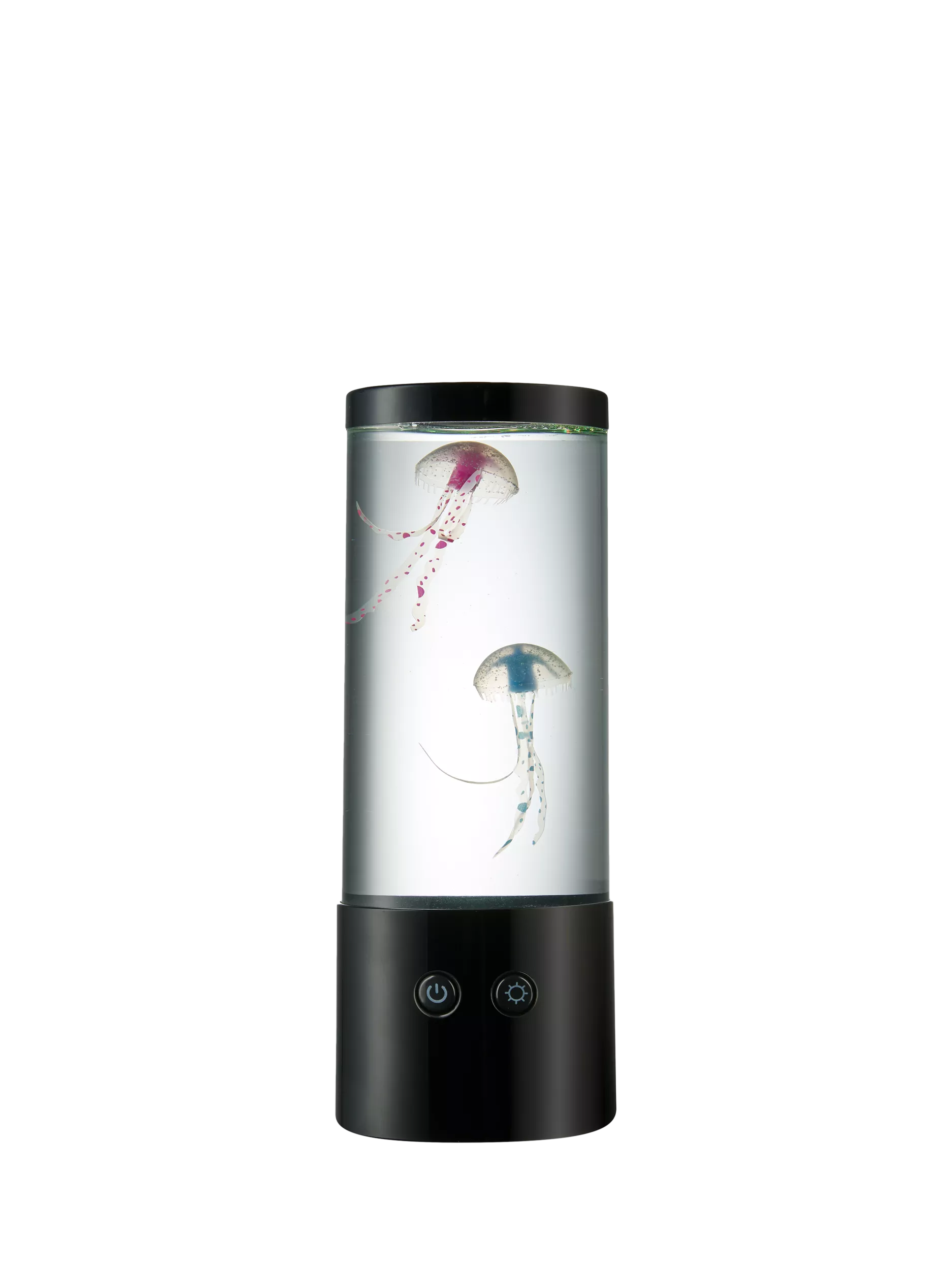 Tinc Jellyfish Lamp Multi with floating jellyfish, UK version