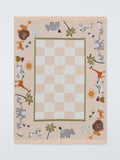 John Lewis safari knitted blanket 75x100 cm, imported from the UK