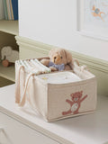 John Lewis Daydream Bear nappy caddy in brown, UK version