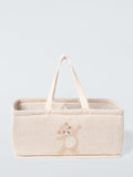 John Lewis Daydream Bear nappy caddy in brown, UK version
