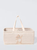 John Lewis Daydream Bear nappy caddy in brown, UK version