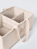 John Lewis Daydream Bear nappy caddy in brown, UK version