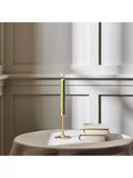 Neptune Heddon large brass candlestick H19cm - British product