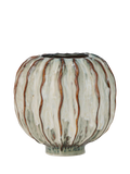 Neptune Lavington stoneware vase H22cm (British brand)