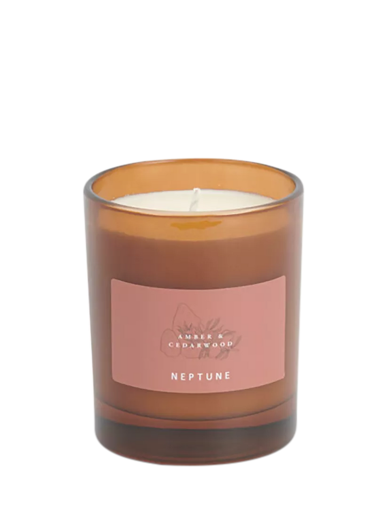 Neptune Amber & Cedarwood Scented Candle, 560g