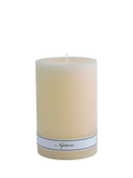 Neptune unscented wax pillar candle 1kg Calico - British product