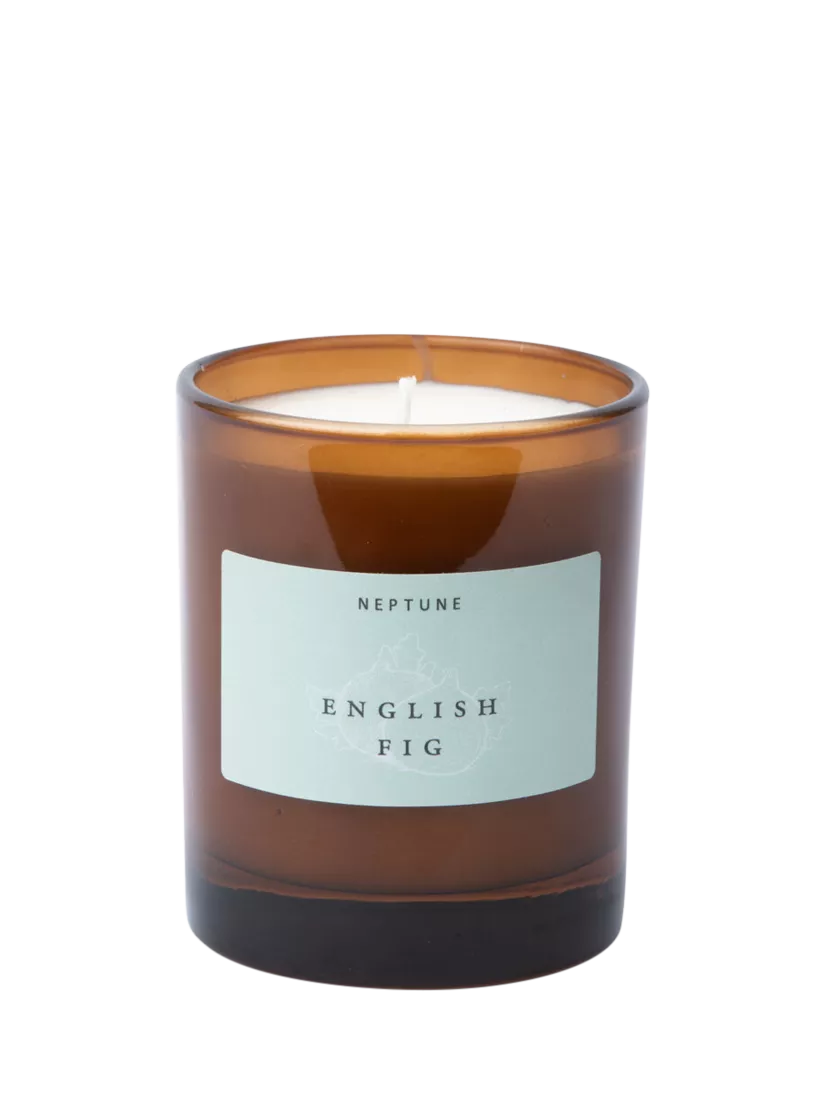 Neptune English Fig scented candle 560g - British product
