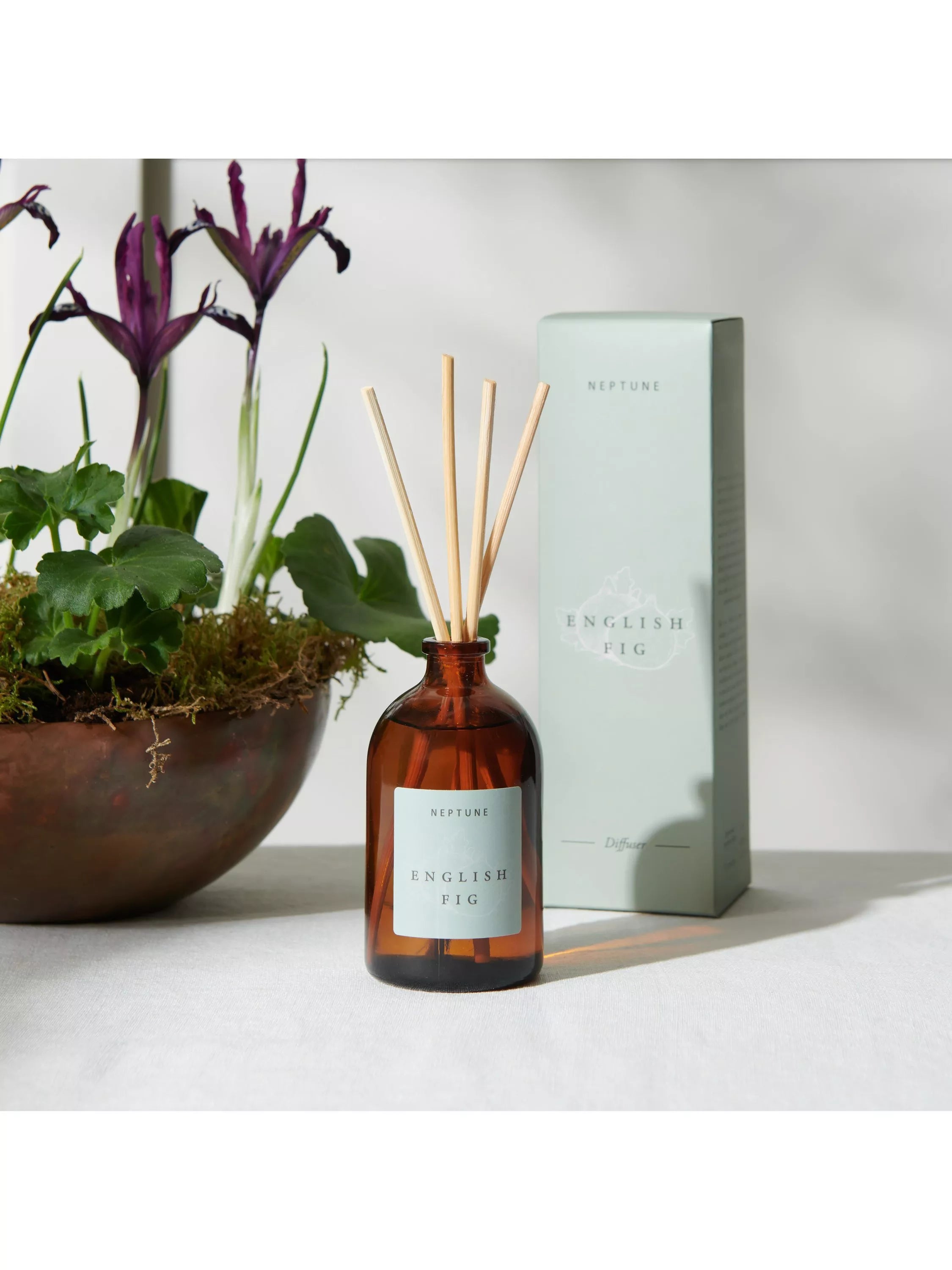 Neptune English Fig reed diffuser 200ml (British brand)