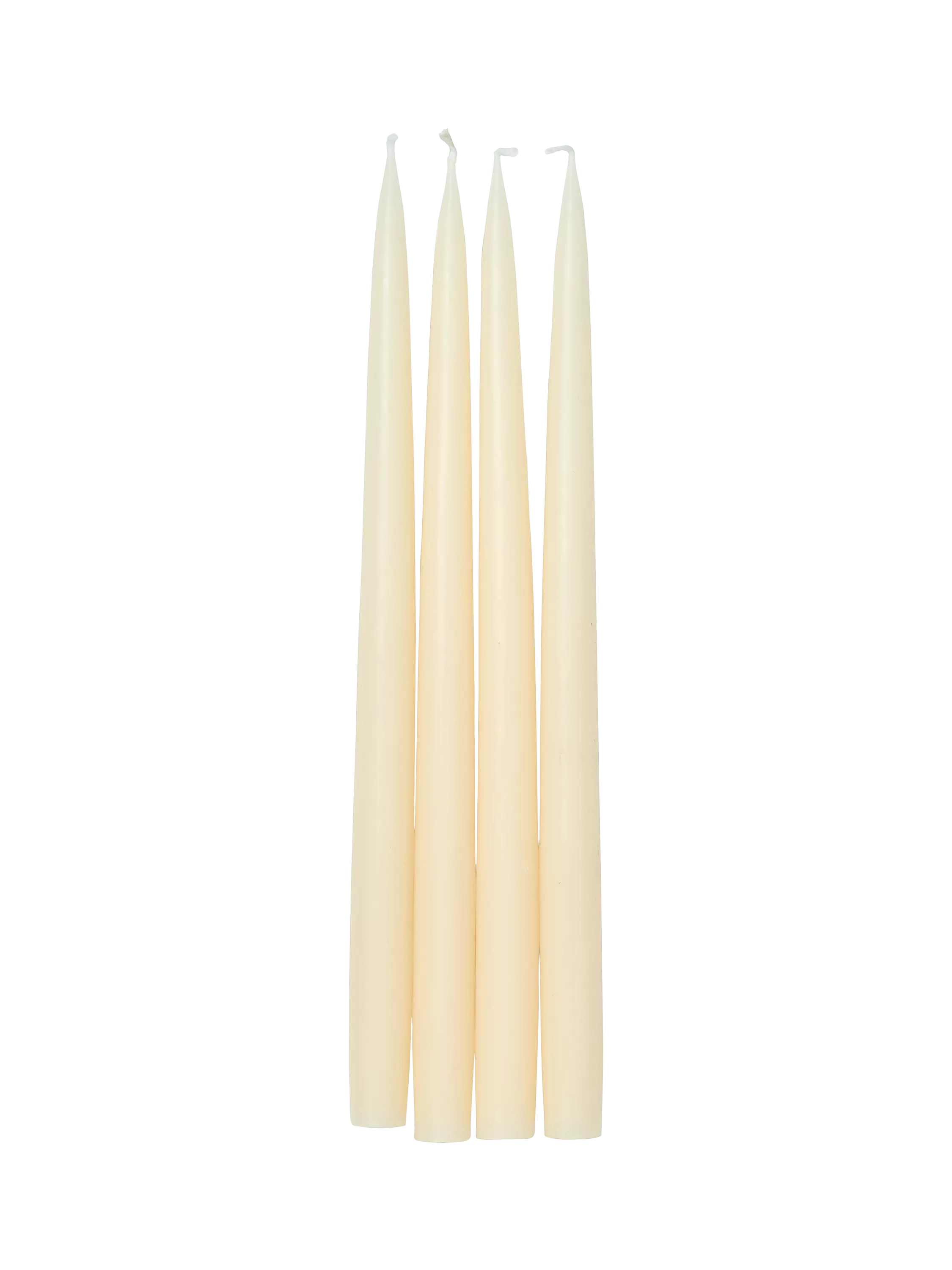 Neptune Nightingale Tapered Dinner Candles, Pack of 4, Calico
