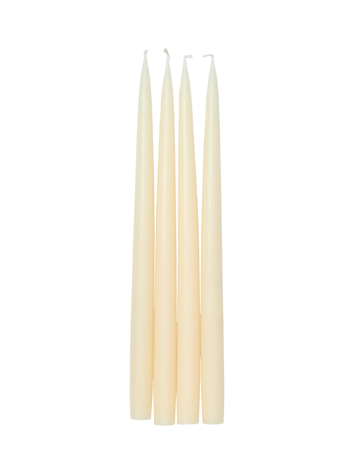Neptune Nightingale Tapered Dinner Candles, Pack of 4, Calico