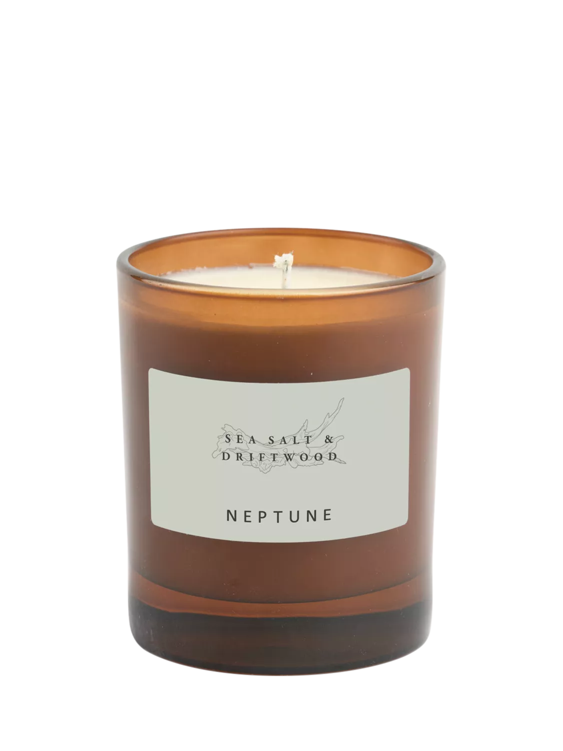 Neptune Sea Salt & Driftwood scented candle 210g - British product