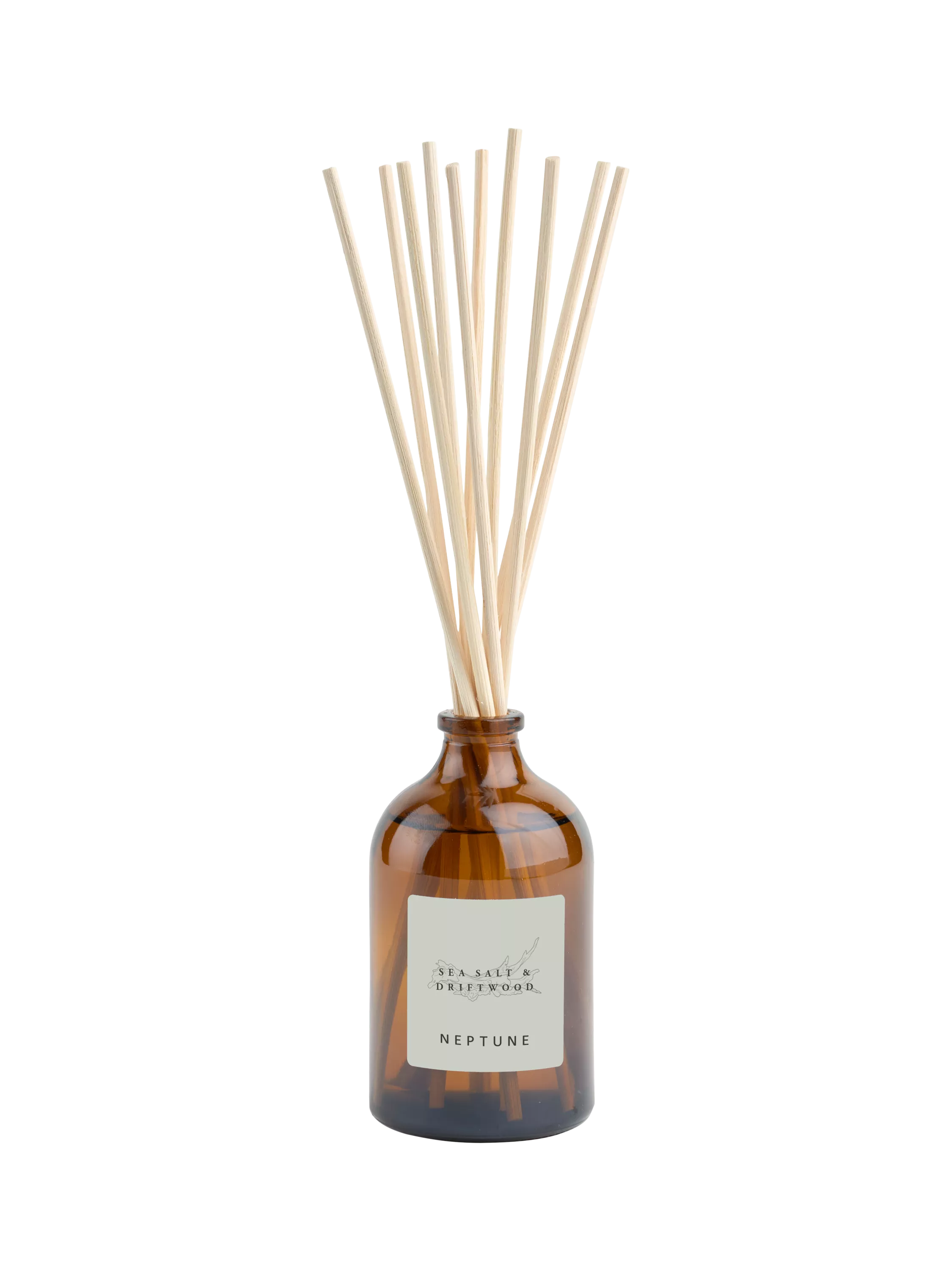 Neptune Sea Salt and Driftwood reed diffuser 100ml, imported from the UK
