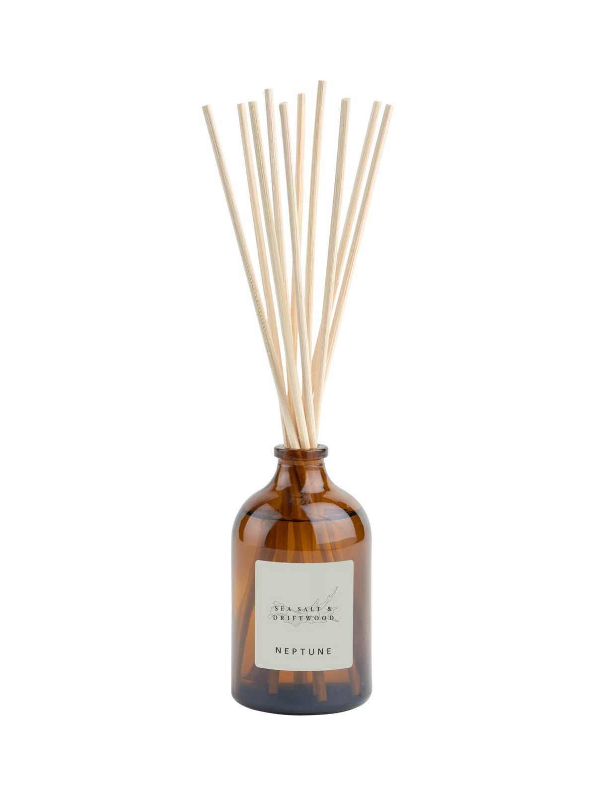 Neptune Sea Salt and Driftwood reed diffuser 100ml, imported from the UK