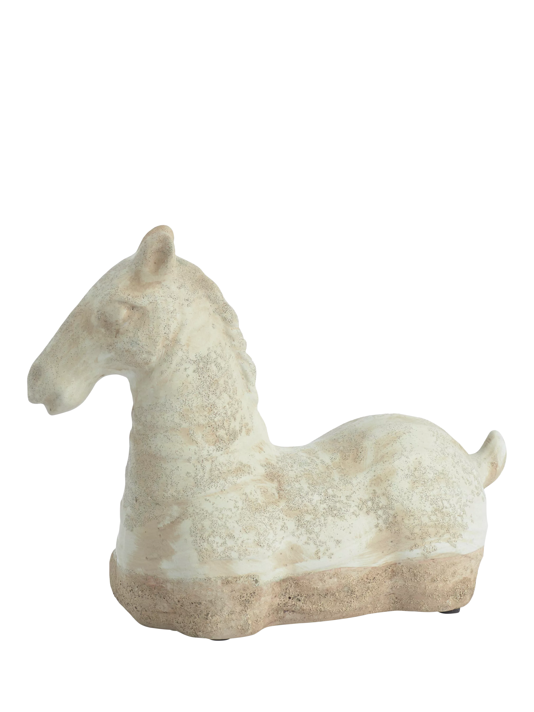 Neptune Hickstead ornamental terracotta horse (British brand)