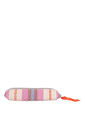 Caroline Gardner checkerboard slim pencil case check stripe - British product