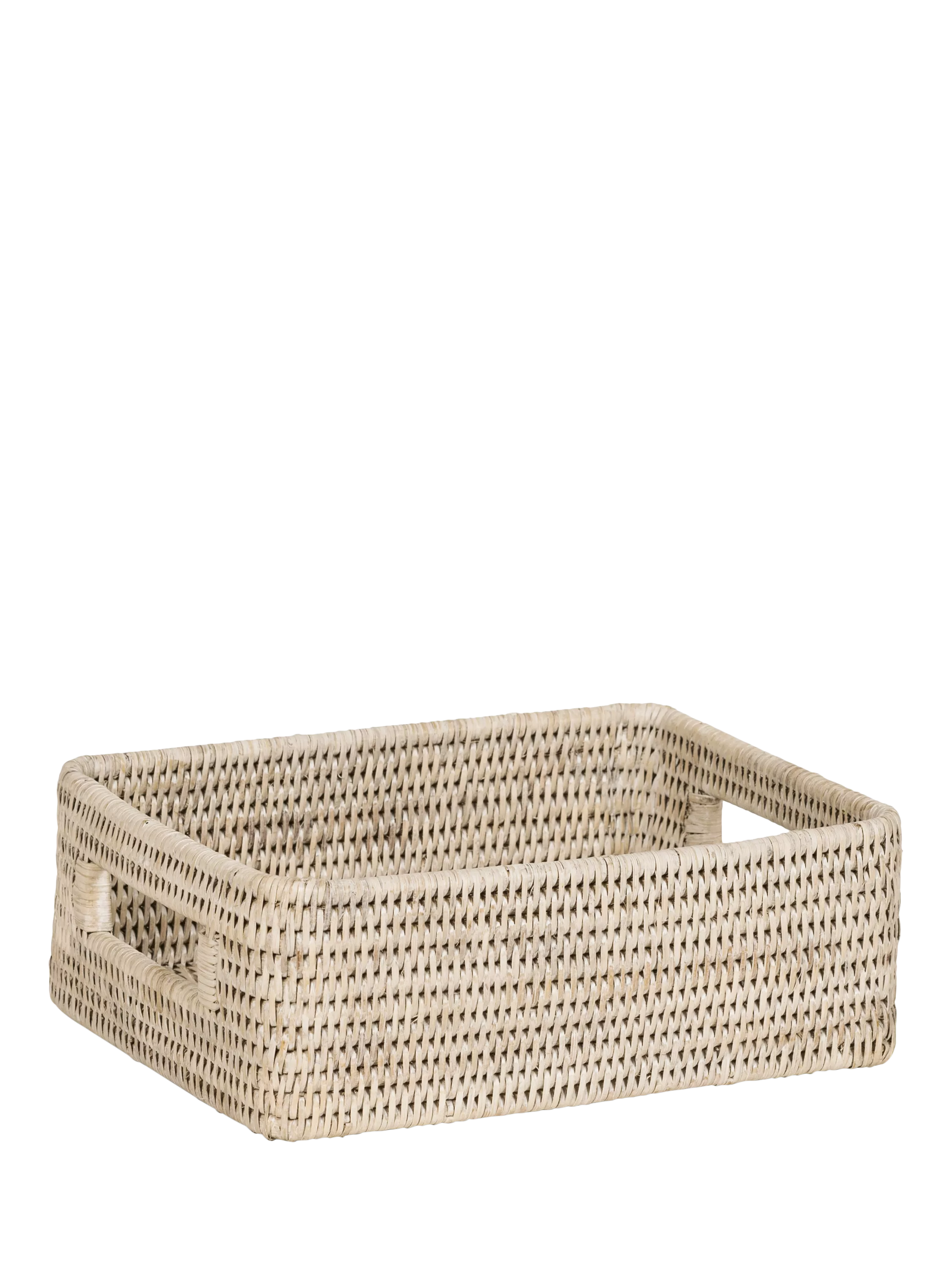 Neptune small rattan box tray, UK version