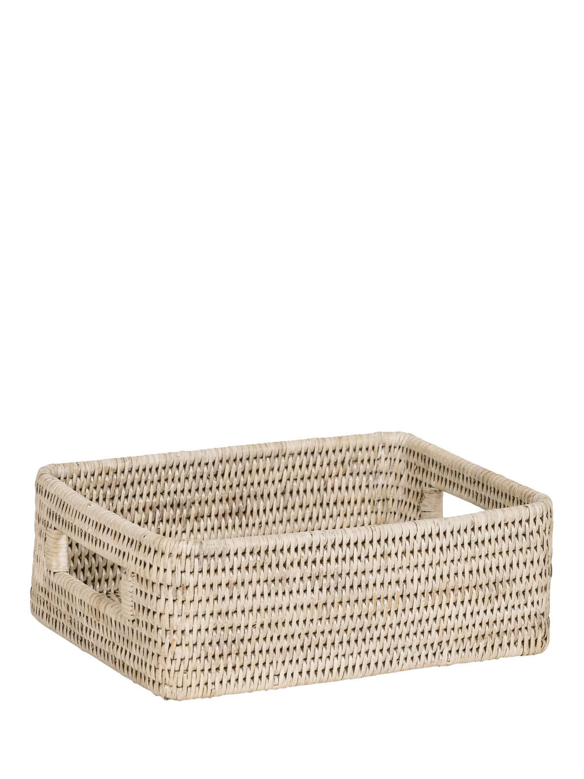 Neptune small rattan box tray, UK version
