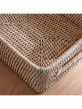 Neptune small rattan box tray, UK version