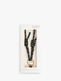 Caroline Gardner cord phone strap black (British brand)