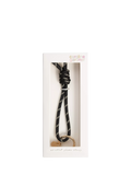 Caroline Gardner cord phone strap black (British brand)