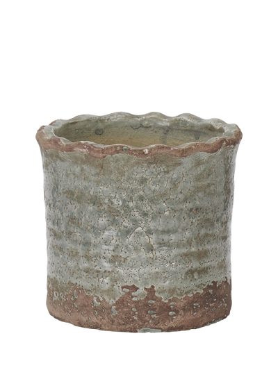 John Lewis Neptune Broseley Small Indoor/Outdoor Plant Pot Moss 18cm- Buy online at McGrocer